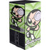Cartoon Network Powerpuff Girls Buttercup Green Hearts XBox Series X Digital Edition Console Skin